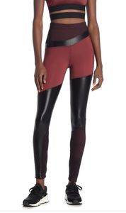 Koral dueces shantung leggings